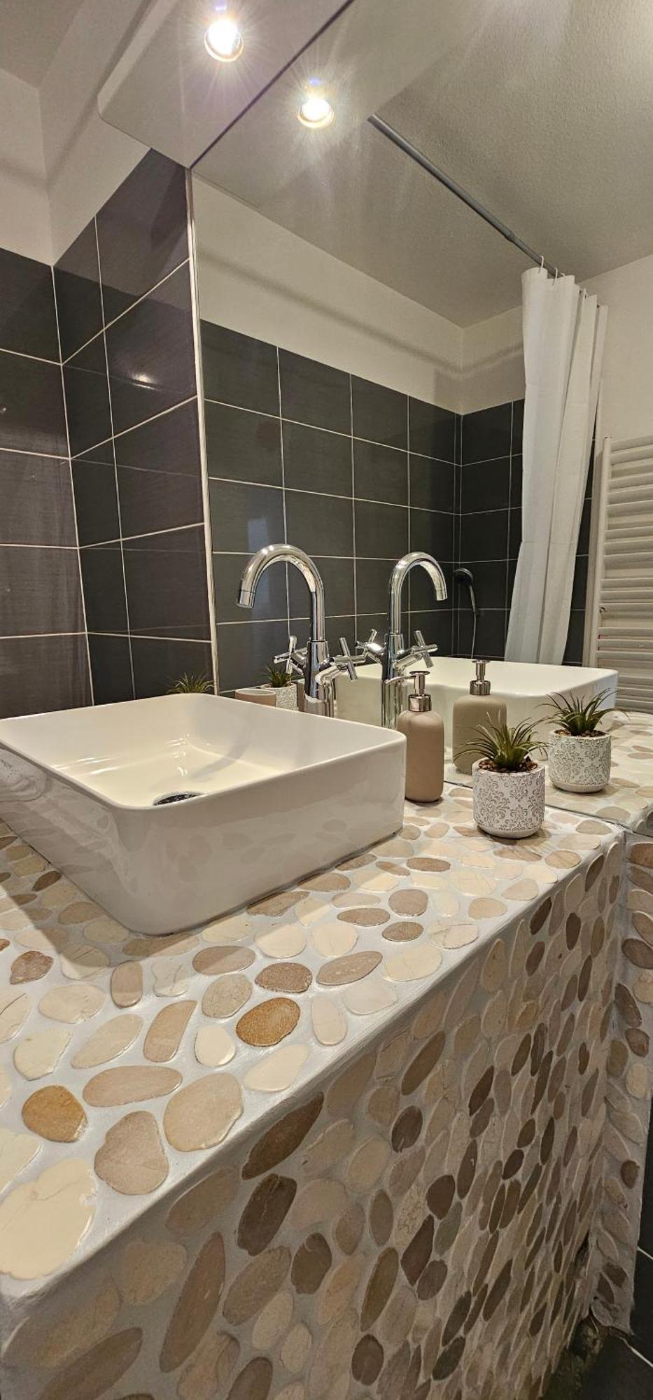 Le Cocon De Soie Superbe T3 A Vaulx En Velin Appartement Buitenkant foto